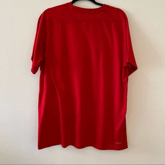 Red Adidas Ultimate Tee - Picture 6 of 8
